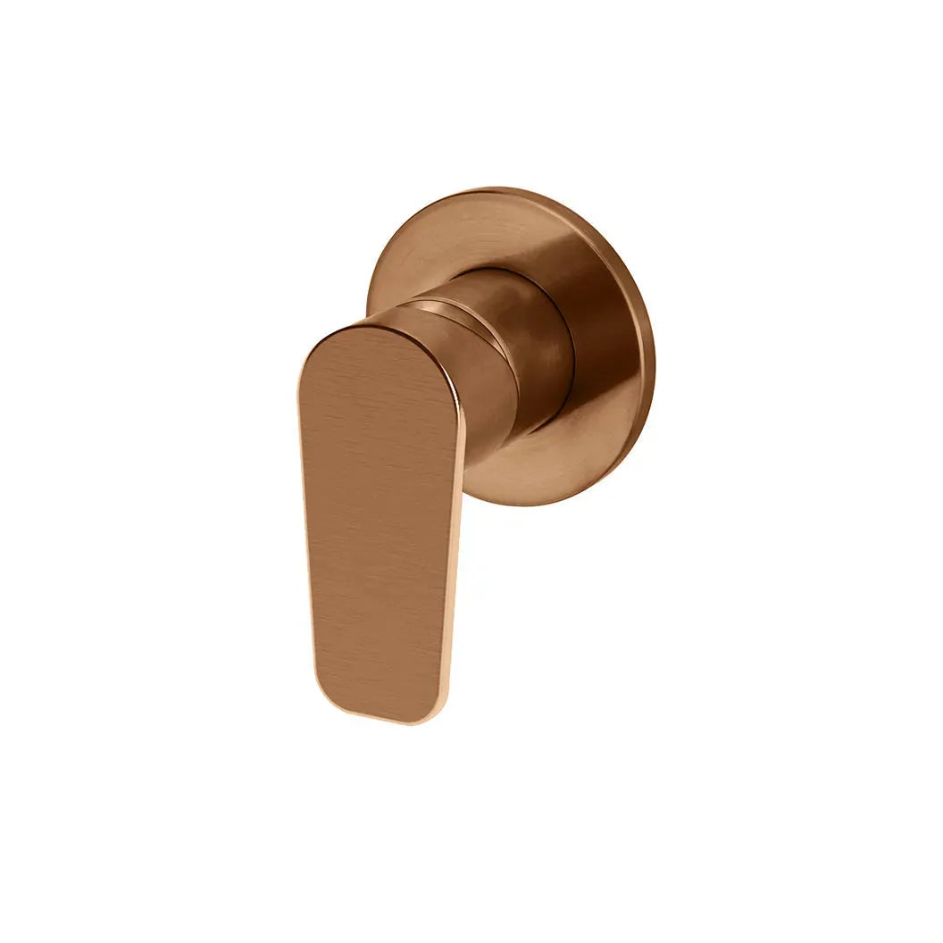 Meir Round Wall Mixer Paddle Handle Trim Kit