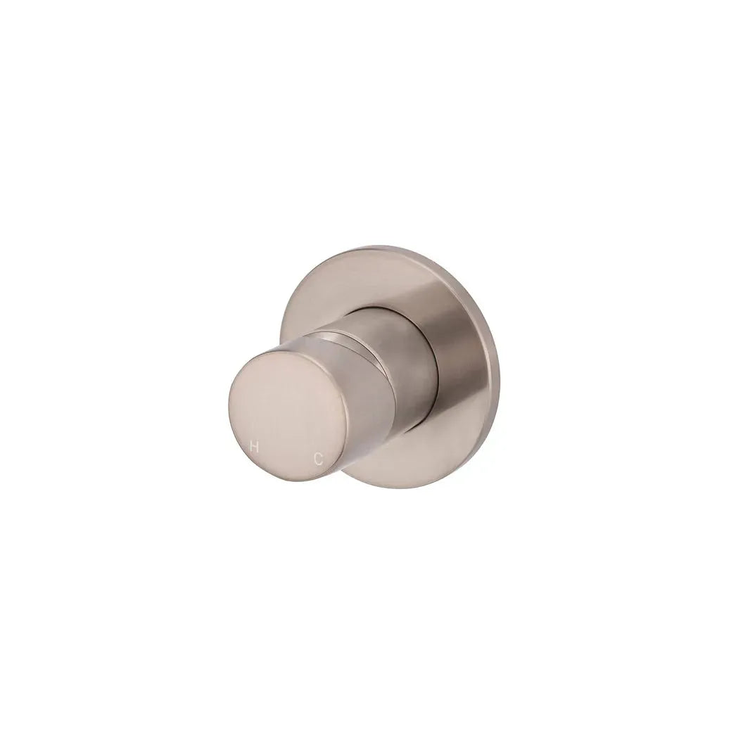 Meir Round Wall Mixer Pinless Handle Trim Kit