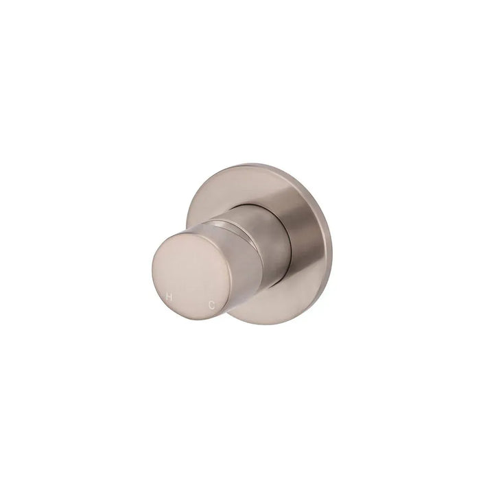 Meir Round Wall Mixer Pinless Handle Trim Kit