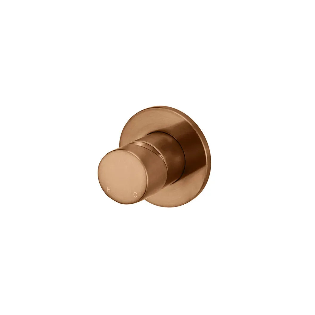 Meir Round Wall Mixer Pinless Handle Trim Kit