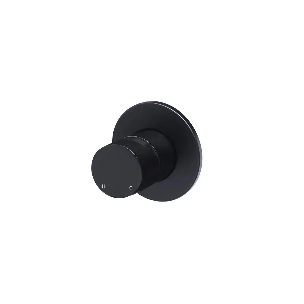 Meir Round Wall Mixer Pinless Handle Trim Kit