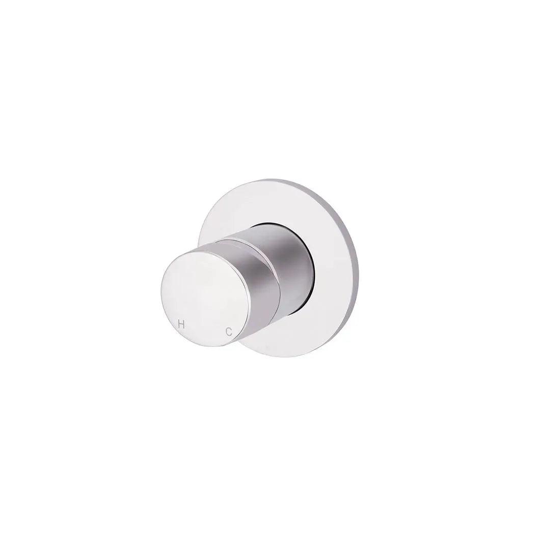Meir Round Wall Mixer Pinless Handle Trim Kit