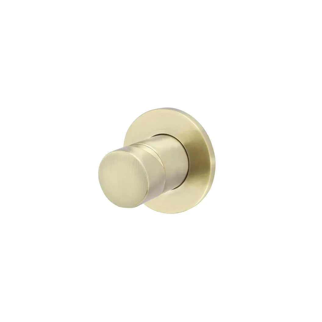 Meir Round Wall Mixer Pinless Handle Trim Kit
