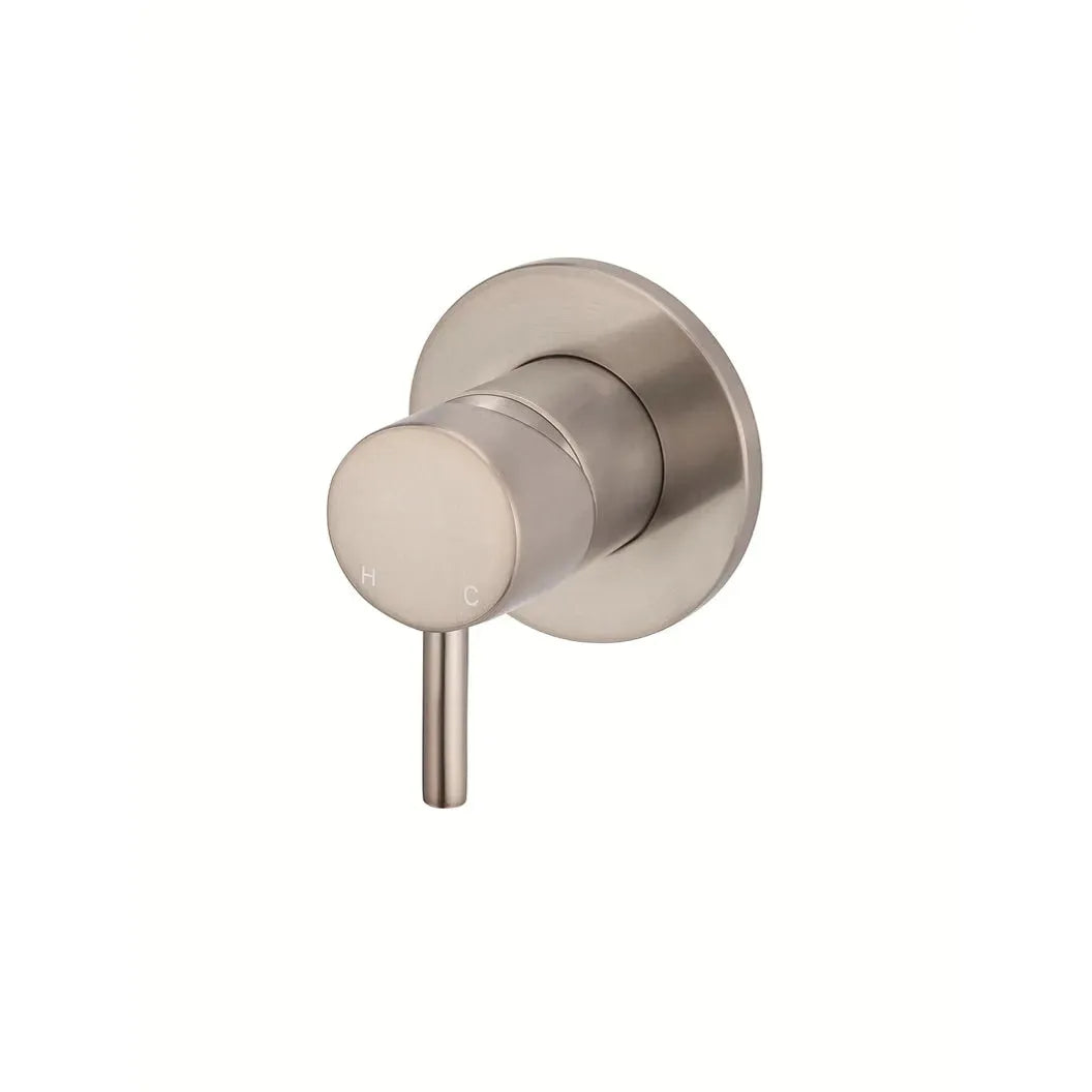 Meir Round Wall Mixer Short Pin-lever Trim Kit