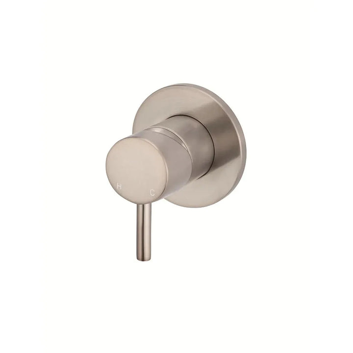 Meir Round Wall Mixer Short Pin-lever Trim Kit