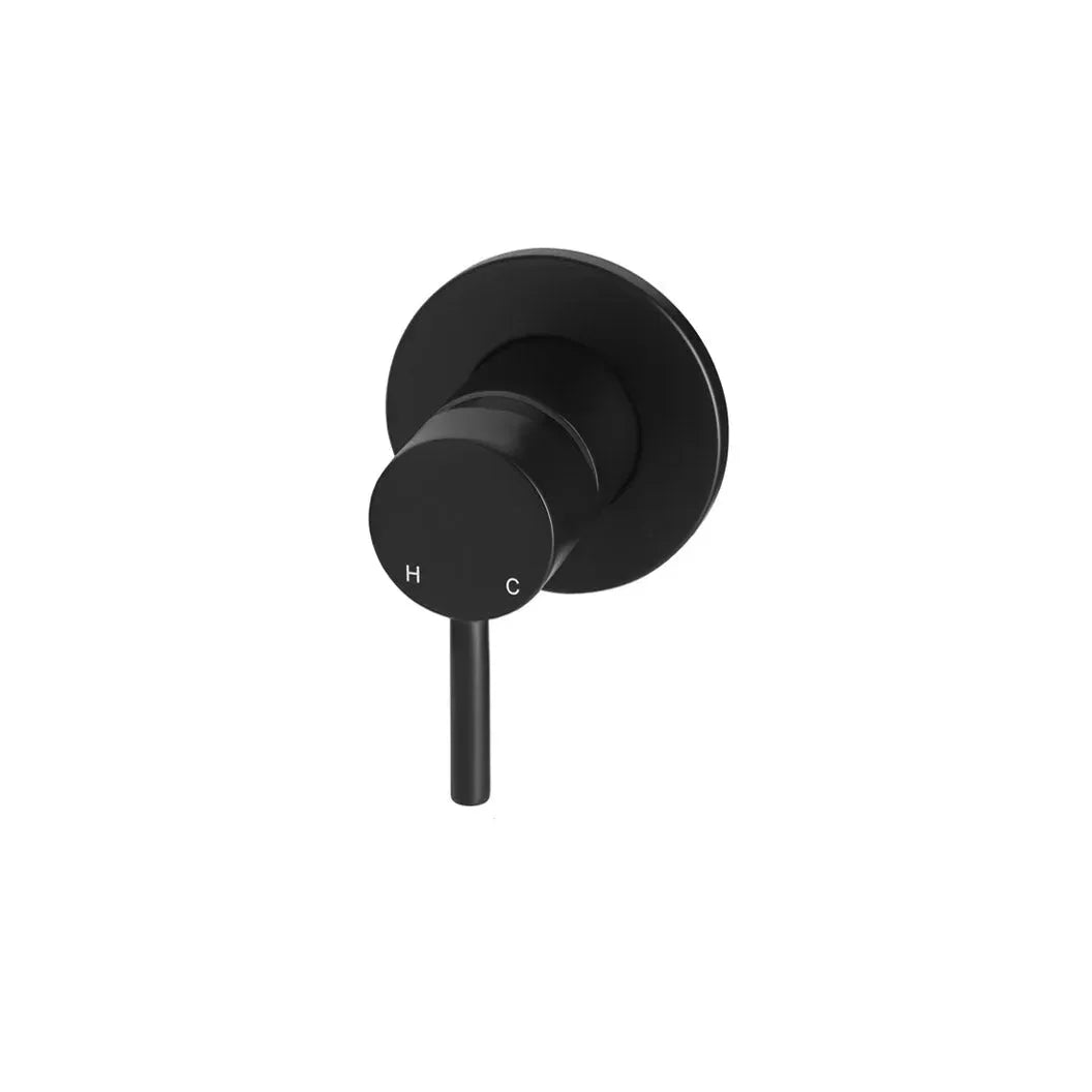 Meir Round Wall Mixer Short Pin-lever Trim Kit