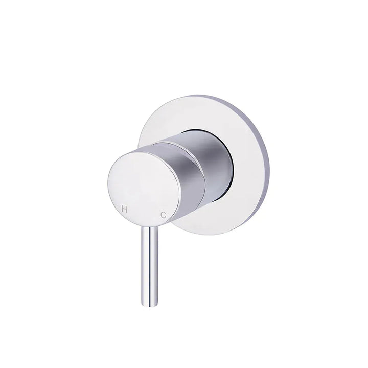 Meir Round Wall Mixer Short Pin-lever Trim Kit