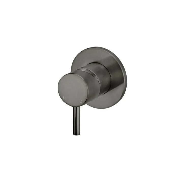 Meir Round Wall Mixer Short Pin-lever Trim Kit