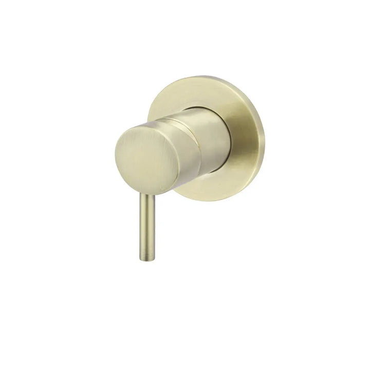 Meir Round Wall Mixer Short Pin-lever Trim Kit