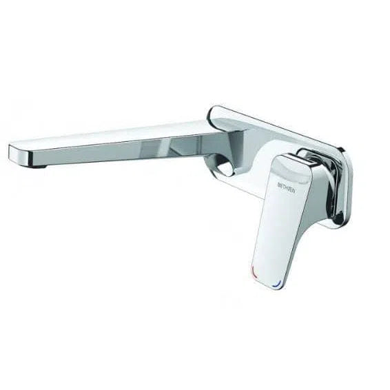 Mixers Methven Methven Waipori Wall Mounted Basin Mixer With Plate