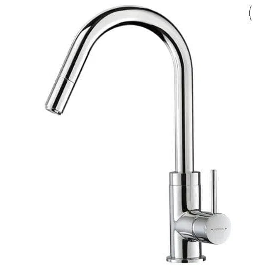 Pull Out Tap Methven Methven Culinary Gooseneck Pull Out Sink Mixer Chrome