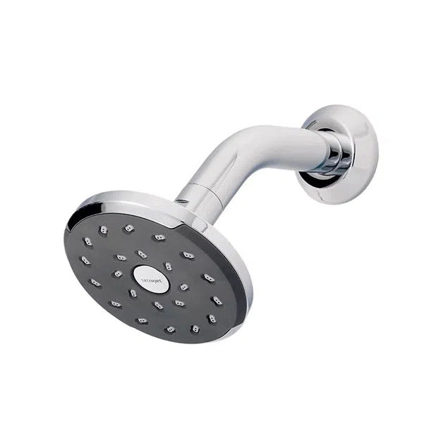 Kiri MK2 Low Flow Wall Shower On Modern Arm