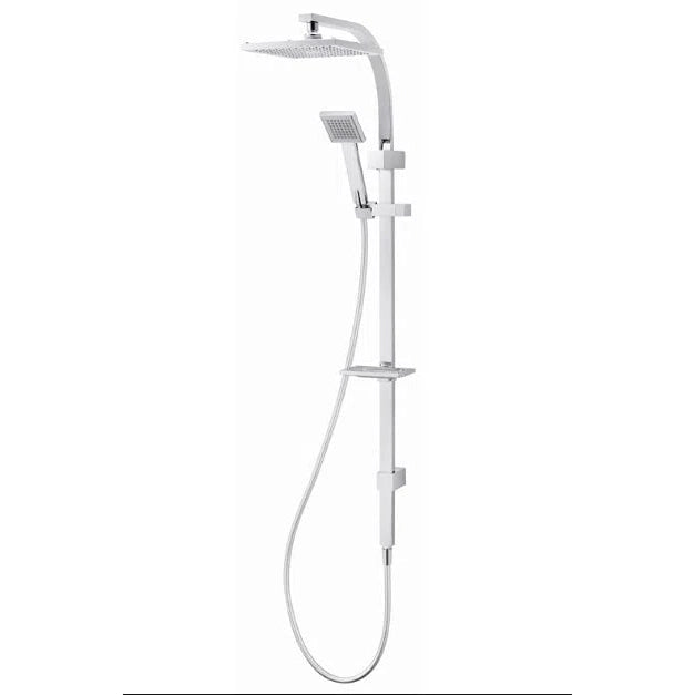 Showers Methven Methven Rere Twin Shower Chrome