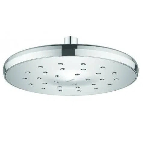 Methven Satinjet Round Overhead Shower - Chrome Mk2