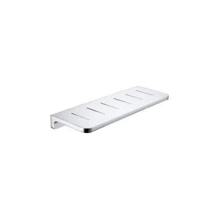 Millennium Inis Slotted Shelf Chrome Or Black