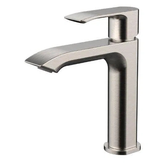 Millennium Zoya Basin Mixer Brushed Nickel