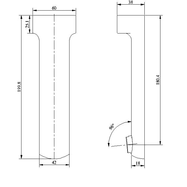 Millennium Konti Bath Spout