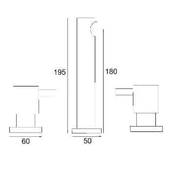 Bath Tap Millennium Millennium Mina Bath Set