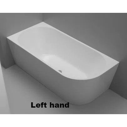 Millennium Kiato Corner Freestanding Bath - Left Or Right