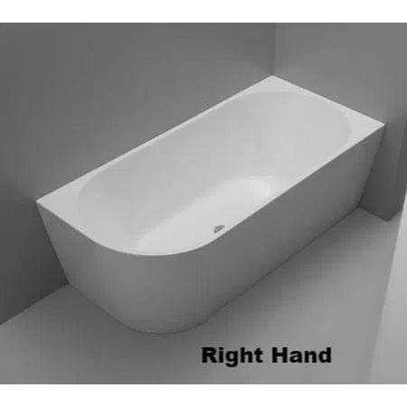Freestanding Bath Millennium Millennium Kiato Corner Freestanding Bath - Left Or Right 1700 Right Hand