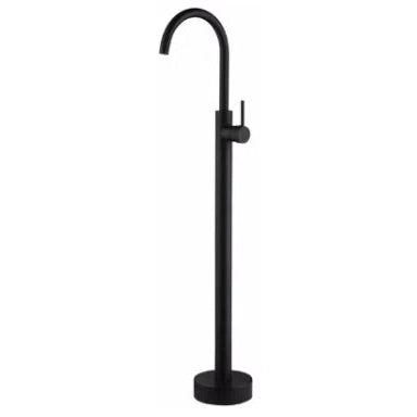 Millennium Cioso Bath Filler - Matte Black