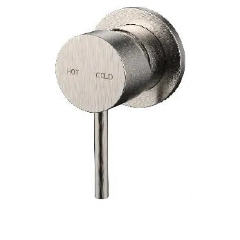 Millennium Cioso Pin Down Shower Mixer - Brushed Nickel
