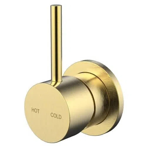 Mixers Millennium Millennium Cioso Shower Mixer Modern Brass – Pin Up
