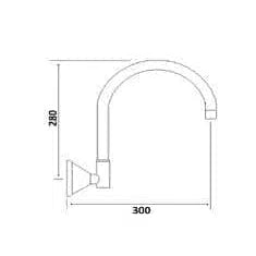 Outlets Millennium Millennium Waterfall Wall Spa Spout