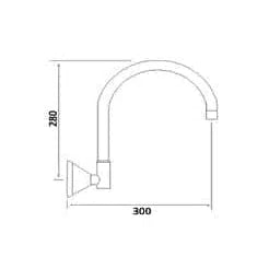 Outlets Millennium Millennium Waterfall Wall Spa Spout