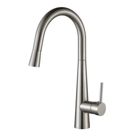 Millennium Sonix Pull Out Sink Mixer - Brushed Nickel