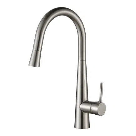 Pull Out Tap Millennium Millennium Sonix Pullout Sink Mixer - Brushed Nickel