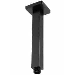 Showers Millennium Millennium Kiato Kuro 200mm Black Ceiling Dropper