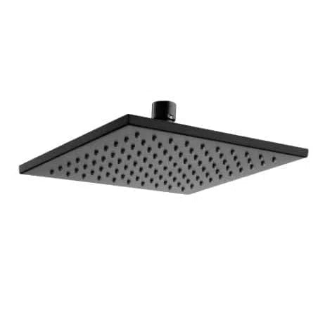 Millennium Kiato Kuro Matte Black Shower Head