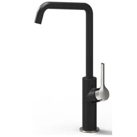 Millennium Jeni Sink Mixer / Matte Black & Chrome