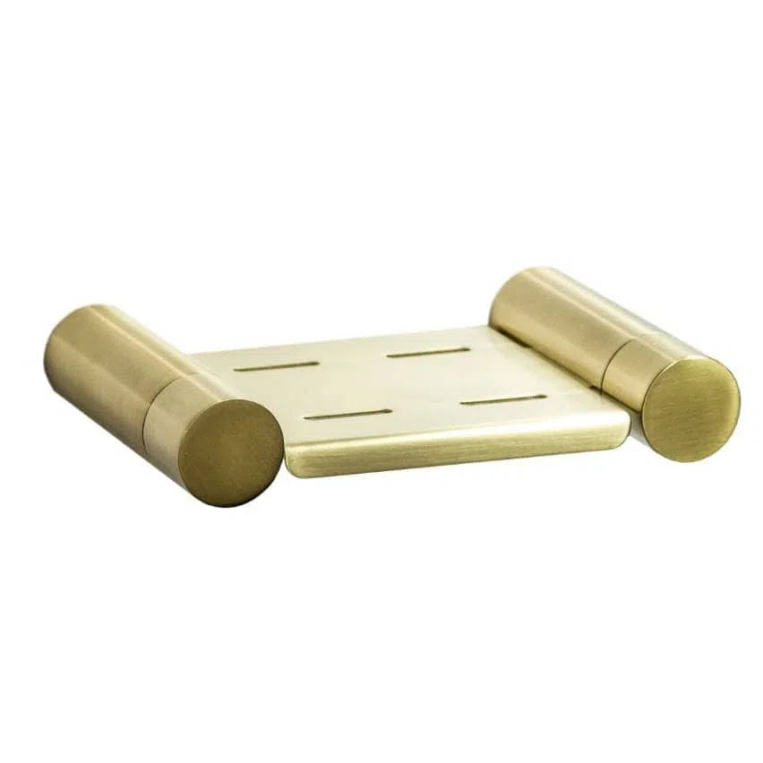 Soap Dish Millennium Millennium Finesa Soap Dish Modern Brass