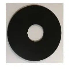 Millennium Tilers Mistake - Round Cover Plate 70mm Chrome Or Black