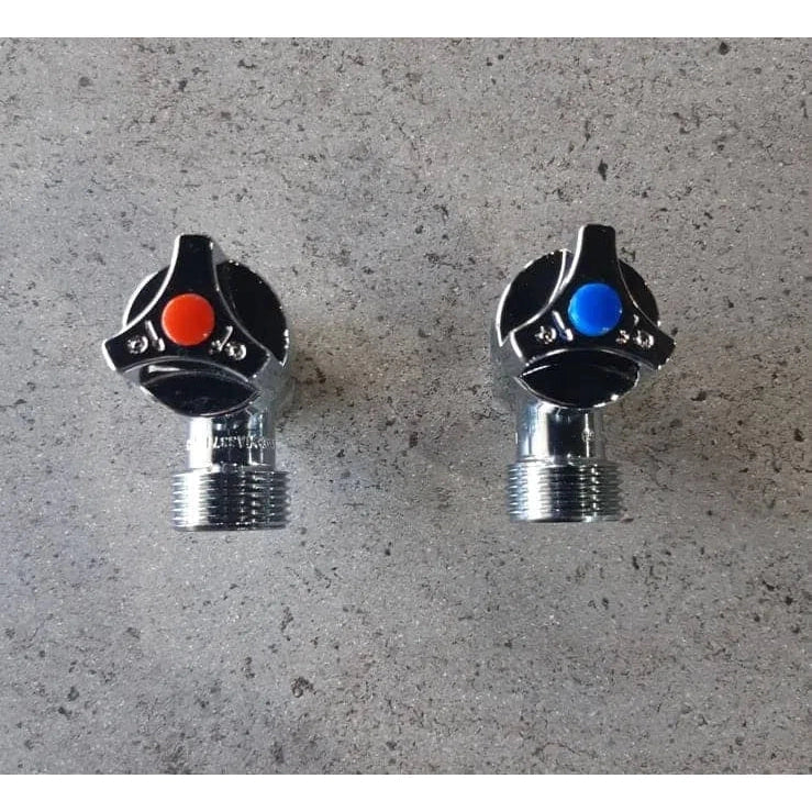 Tapware Millennium Millennium 1/4 Turn Washing Machine Taps - Pr