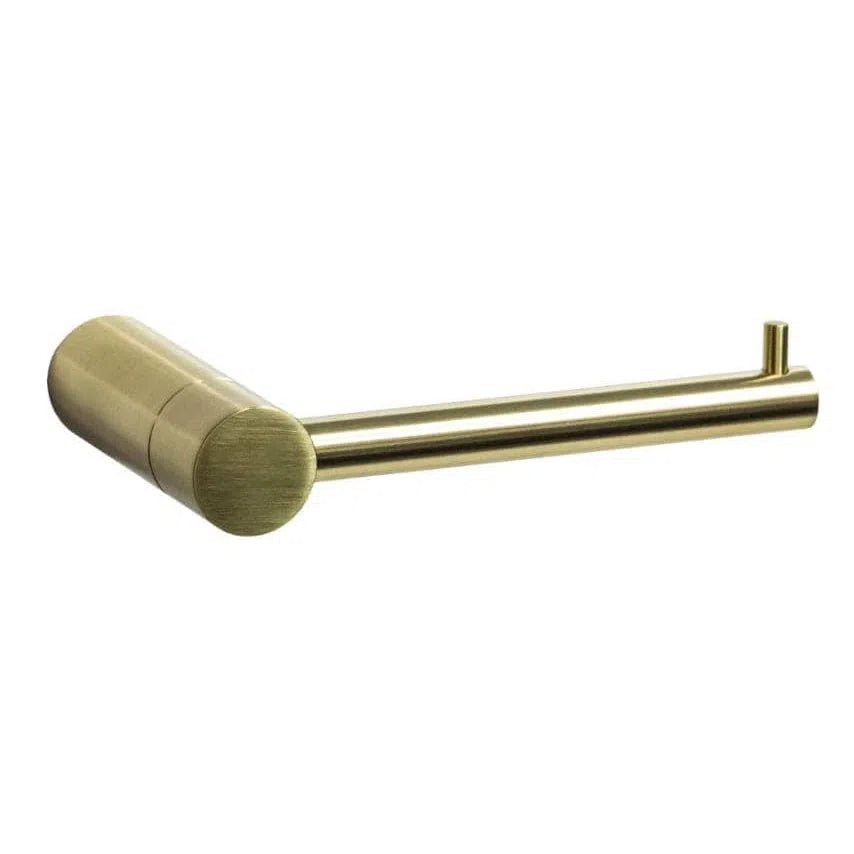 Millennium Finesa Toilet Roll Holder Modern Brass
