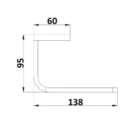 Toilet Roll Holder Millennium Millennium Inis Toilet Roll Holder ( Chrome/Black/Brushed Nickel )