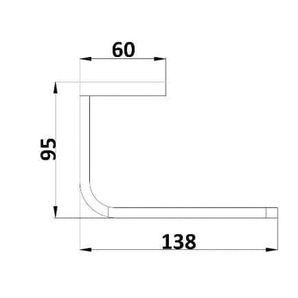 Toilet Roll Holder Millennium Millennium Inis Toilet Roll Holder ( Chrome/Black/Brushed Nickel )