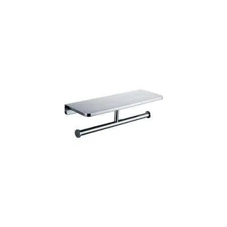 Toilet Roll Holder Millennium Millennium Inis Twin Toilet Roll Holder Chrome Or Black Chrome