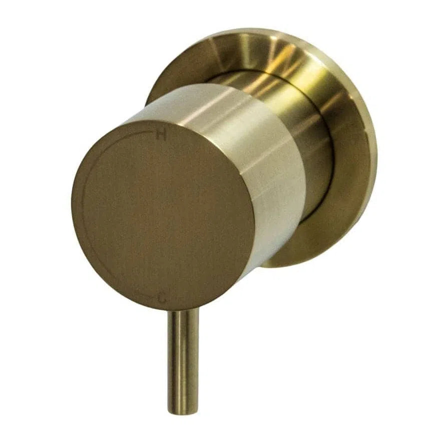 Millennium Cioso Progressive Wall Mixer Pin Down – Modern Brass