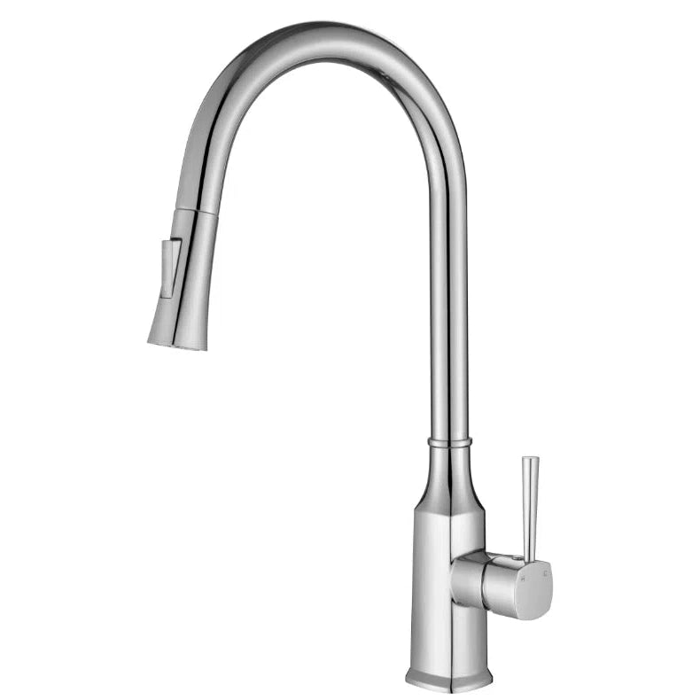 Pull Out Tap Modern National Modern National Helena Pullout Sink Mixer - Chrome Chrome