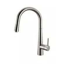 Pull Out Tap Modern National Modern National Kasper Pull Out Kitchen Mixer - Brushed Nickel Brushed Nickel