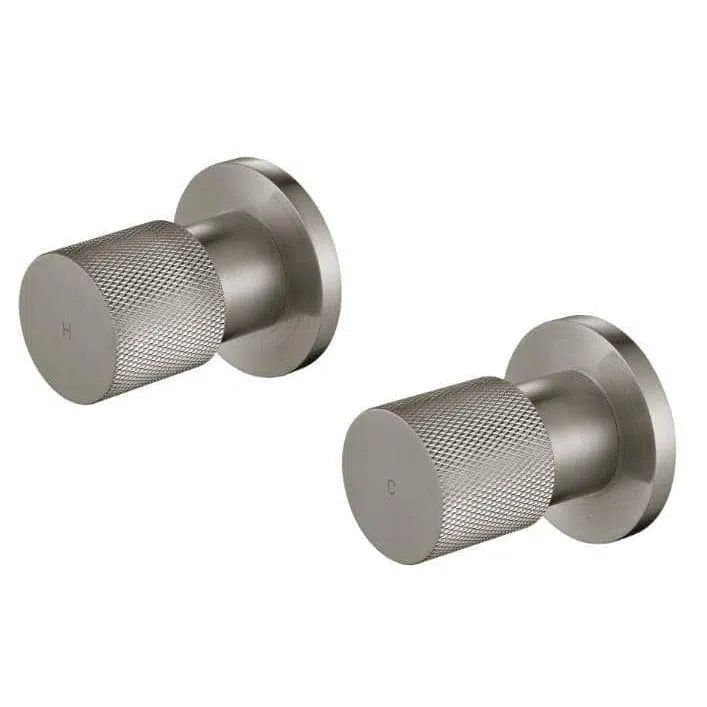 Top Assembly Modern National Mod Cadence Wall Assembly - Brushed Nickel Brushed Nickel