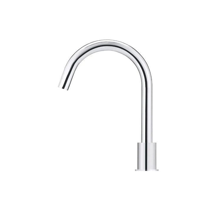 Bath Spout Meir Meir Round Hob Mounted Swivel Spout Polished Chrome