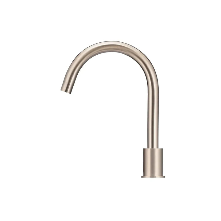Bath Spout Meir Meir Round Hob Mounted Swivel Spout Champagne