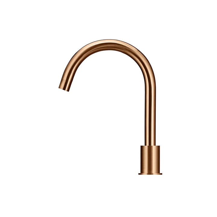 Bath Spout Meir Meir Round Hob Mounted Swivel Spout Lustre Bronze