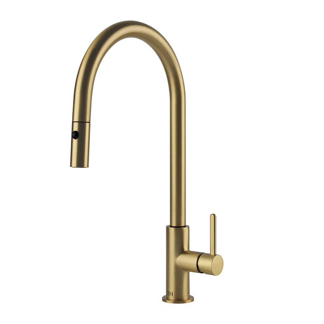 Turner Hastings Naples Pull Out Sink Mixer - Design 10