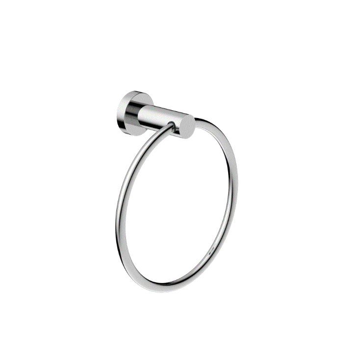 Accessories Nero Nero Classic/Dolce Hand Towel Ring Chrome